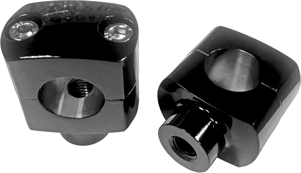Square Billet Risers Black