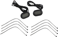 Thumbnail for CUSTOM DYNAMICS Antenna Grommet Light - Smoke Lens - Black CD-PLUG-SB