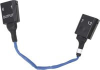Thumbnail for CUSTOM DYNAMICS TriBar Eliminator Harness - International TRI4-ELIM-HARN