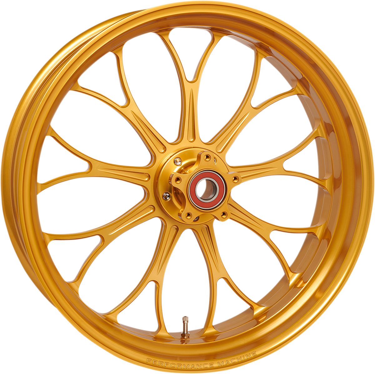 PERFORMANCE MACHINE (PM) Wheel - Revolution - Front - Dual Disc/with ABS - Gold Ops* - 18x5.5 12047814RRVNAPG