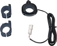 Thumbnail for CUSTOM DYNAMICS On/Off Switch - Universal - Black CD-AUX-UNV-B