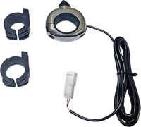 Thumbnail for CUSTOM DYNAMICS On/Off Switch - Universal - Chrome CD-AUX-UNV-C