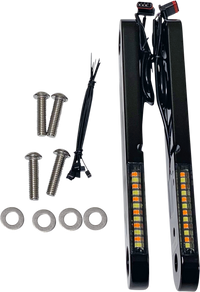 Thumbnail for CUSTOM DYNAMICS Light Strip - Black PB-DS2-14-B