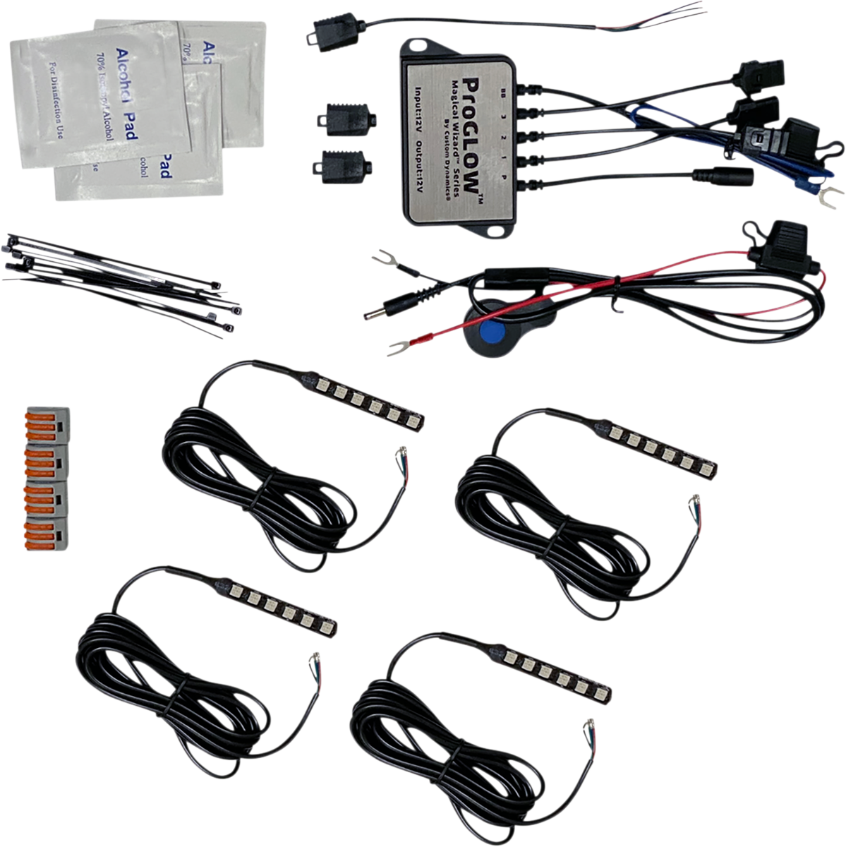 CUSTOM DYNAMICS Magical Wizard* - Slim Starter Kit TMWZ07PG