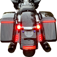 Thumbnail for CUSTOM DYNAMICS LED Lights - Red - Polished CD-BOLT-R2-P