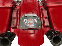 Thumbnail for CUSTOM DYNAMICS License Plate Mount - CVO - Chrome CD-CVO-MOUNT-C