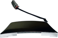 Thumbnail for CUSTOM DYNAMICS LED Replacement Top for License Plate Assembly - CVO - Chrome CD-CVO-LEDTOP-C