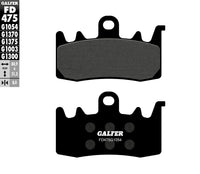 Thumbnail for Brake Pads Semi Metallic Fd475g1054
