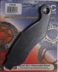 Thumbnail for Brake Pads Fa638 Organic
