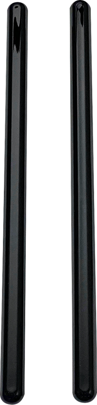 Thumbnail for CUSTOM DYNAMICS Saddlebag Trim - Indian - Gloss Black CD-IND-SB-T-B