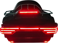 Thumbnail for CUSTOM DYNAMICS Light Bar - LED - Tour Pak - Red PB-TP-RED