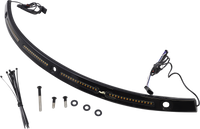 Thumbnail for CUSTOM DYNAMICS Windshield Trim - Black CD-WT2-14-B