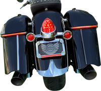 Thumbnail for CUSTOM DYNAMICS Saddlebag Lights - Red CD-IND-SPRING-R