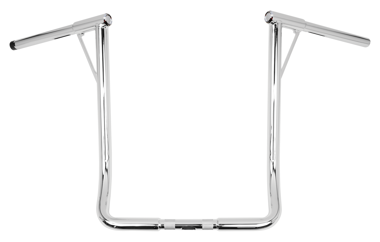 Louie Bagger 19"Bar 1.25" Tbw Chrome