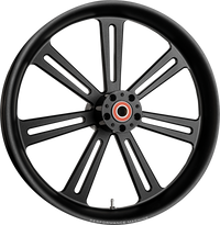 Thumbnail for PERFORMANCE MACHINE (PM) Wheel - Sierra - Front - Dual Disc/without ABS - Black - 21x3.5 12027106RSRRSMB