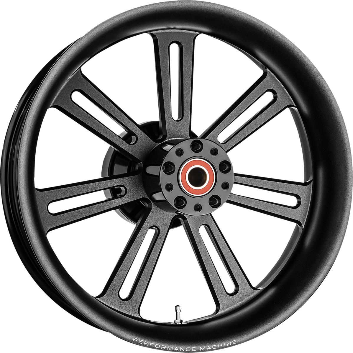 PERFORMANCE MACHINE (PM) Wheel - Sierra - Rear - Single Disc/without ABS - Black - 18x5.5 12707814RSRRSMB