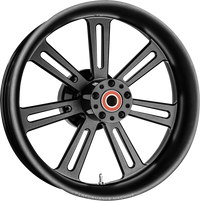 Thumbnail for PERFORMANCE MACHINE (PM) Wheel - Sierra - Rear - Single Disc/with ABS - Black - 18x5.5 12697814RSRRSMB