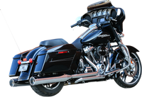 Thumbnail for S&S CYCLE El Dorado Dual Exhaust System - Chrome - Chrome Tracer 550-0851A