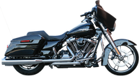 Thumbnail for S&S CYCLE El Dorado Dual Exhaust System - Chrome - Chrome Tracer 550-0851A