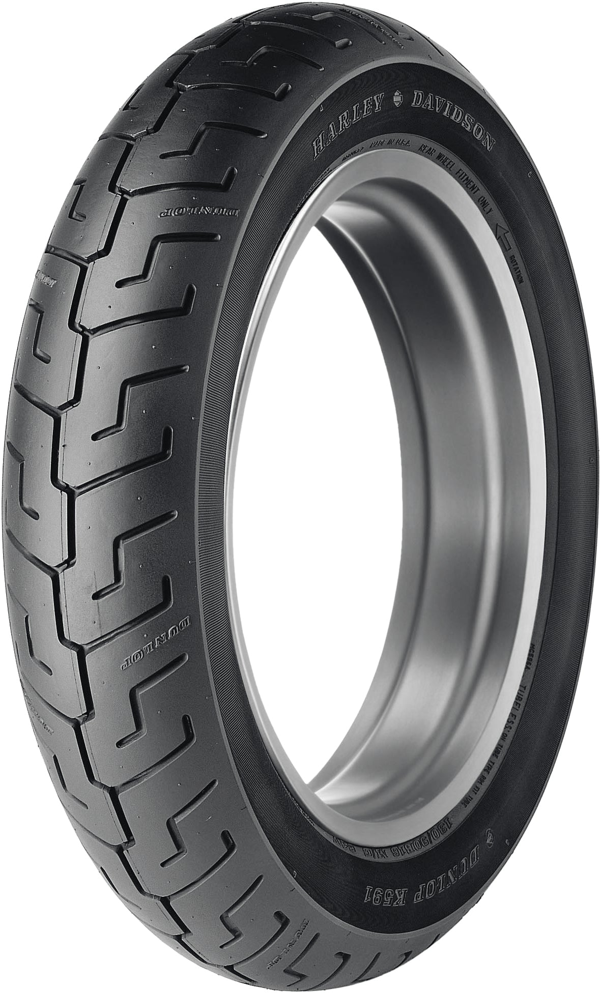 Tire K591 Rear 130/90 16 67v Tl
