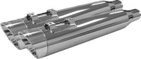 Thumbnail for Comp S Slip On Touring M8 Chrome W/Slash Polished Cap