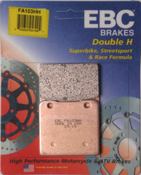 Thumbnail for Brake Pads Fa103hh Double H Sintered