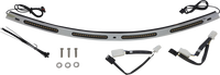 Thumbnail for CUSTOM DYNAMICS Windshield Trim - Chrome CD-WT2-01-C