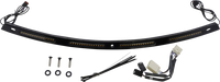 Thumbnail for CUSTOM DYNAMICS Windshield Trim - Sequential Turn Signals - Black CD-WT2-SEQ-05-B