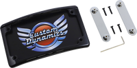 Thumbnail for CUSTOM DYNAMICS LED License Plate Frame - CVO - Black LPF-RAD-CVO-B