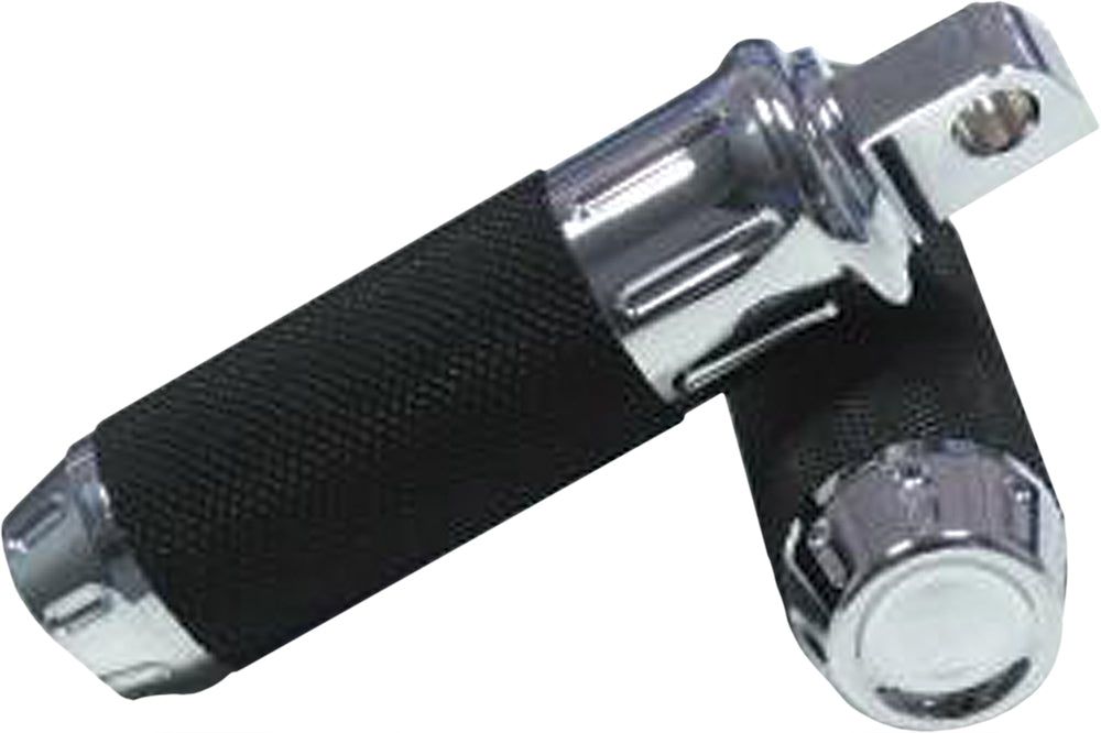 Venom Footpeg Raw Cut Chrome