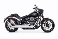 Thumbnail for Upsweep W/Star End Cap Chrome M8 Softail