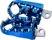 Thumbnail for Moto Style Footpeg Set Blue 2