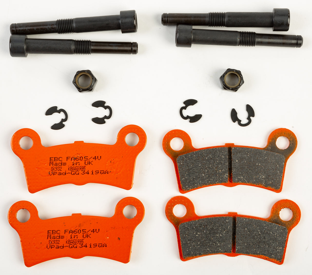 Brake Pads Fa605/4v Semi Sintered V Series