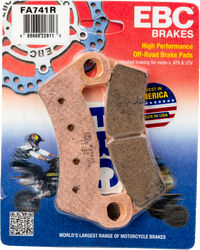 Thumbnail for Brake Pads Fa741r Sintered R Series