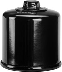 Thumbnail for Oil Filter Indian Scout Black With Hex Nut