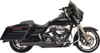 Thumbnail for BASSANI XHAUST 2:1 Exhaust - Hotrod - Black 1F67B