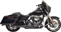 Thumbnail for BASSANI XHAUST 2:1 Exhaust - Black 1F61B