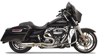 Thumbnail for BASSANI XHAUST 2-into-1 Mid-Length Super Bike Exhaust System - Stainless Steel 1F98SS