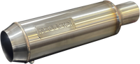 Thumbnail for BASSANI XHAUST 2-into-1 Mid-Length Super Bike Exhaust System - Stainless Steel 1F98SS