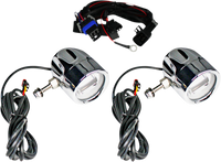Thumbnail for CUSTOM DYNAMICS Fog Light - Chrome PB-FOG-CHAL-C