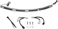 Thumbnail for CUSTOM DYNAMICS Windshield Trim - Sequential Turn Signals - Chrome CD-WT2-SEQ-01-C