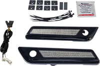 Thumbnail for CUSTOM DYNAMICS Latch Light - Saddlebag - Smoke - Black CD-SBL-BCM-SB