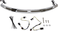 Thumbnail for CUSTOM DYNAMICS Windshield Trim - Sequential Turn Signals - Chrome CD-WT2-SEQ-14-C