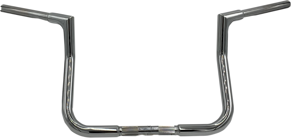 FAT BAGGERS INC. Handlebar - Flat Top - 11" - Chrome 705011
