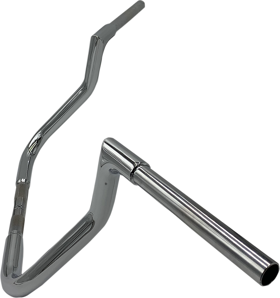 FAT BAGGERS INC. Handlebar - Flat Top - 11" - Chrome 705011