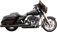 Thumbnail for S&S CYCLE 50 State 2:1 Sidewinder? Exhaust - Black 550-0772B