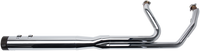 Thumbnail for S&S CYCLE 50 State 2:1 Sidewinder? Exhaust - Chrome 550-0758D