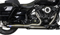 Thumbnail for S&S CYCLE 2-into-1 Diamondback Exhaust System - Stainless Steel - 50-State 550-0999A