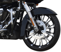Thumbnail for COASTAL MOTO Wheel - Fuel - Front - Dual Disc/with ABS - Black Cut - 21x3.25 - FL FUL-213-BC-ABST