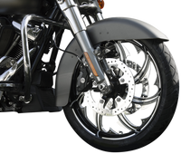 Thumbnail for COASTAL MOTO Wheel - Fury - Front - Dual Disc/with ABS - Black Cut - 23x3.75 - FL FRY-233-BC-ABST